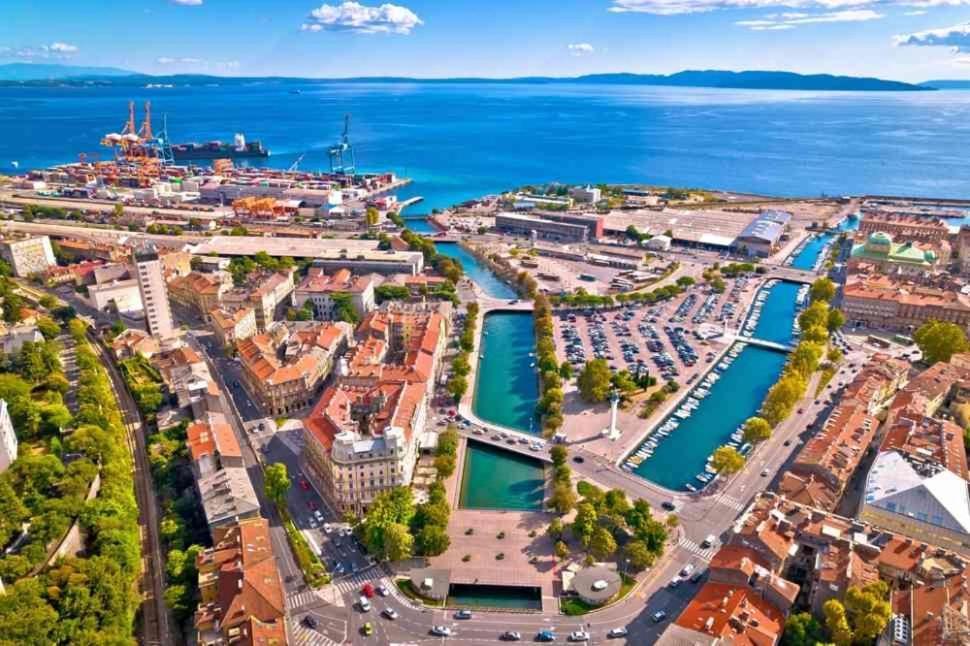 Apartman Vita Rijeka Zewnętrze zdjęcie